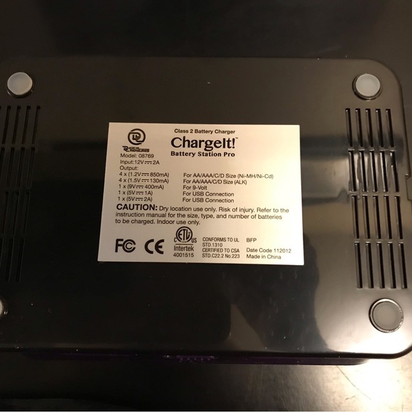 ChargeIt! Battery Station Pro - Picture 5 of 5